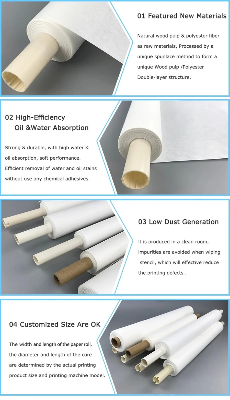 SMT Stencil Roll SMT Stencil Roll