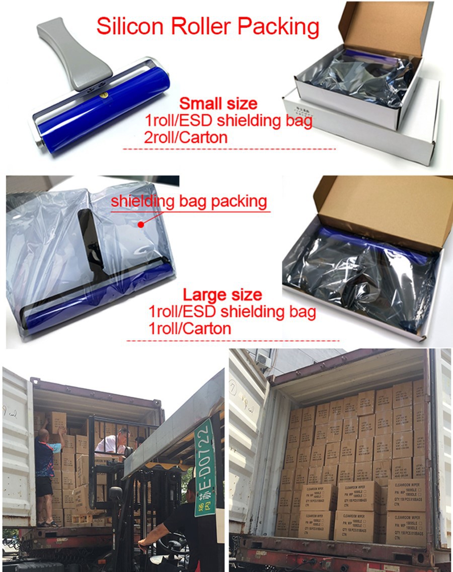 Adhesive Silicone Rollers Adhesive Silicone Rollers