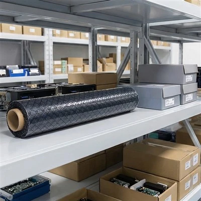 Honeycomb Anti Static PVC Strip Gardiner
